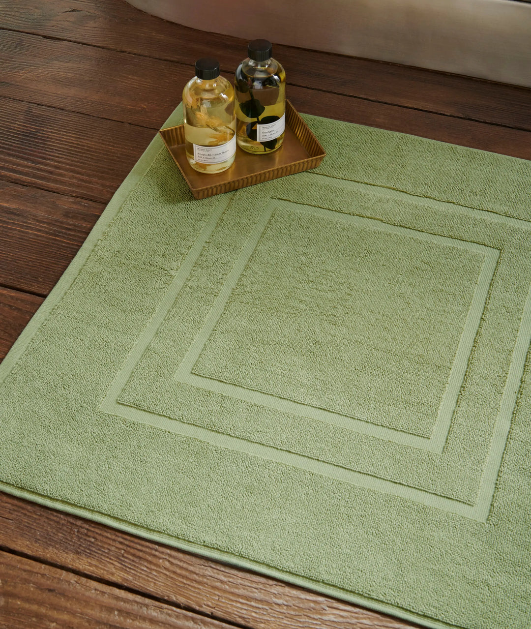 Christy Brixton Shower Mat - Khaki 60 x 60 cm - NJ Home Interiors