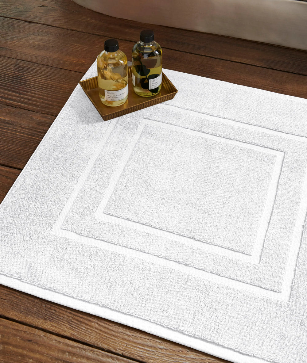 Christy Brixton Shower Mat - White 60 x 60 cm - NJ Home Interiors