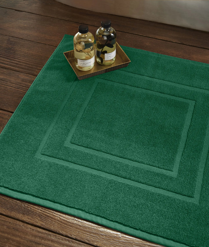Christy Brixton Shower Mat - Emerald 60 x 60 cm - NJ Home Interiors