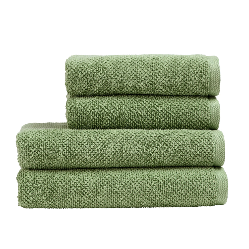 Christy Brixton Bath Sheet - Khaki 90 x 150 cm CHRISTY LUX-HOM