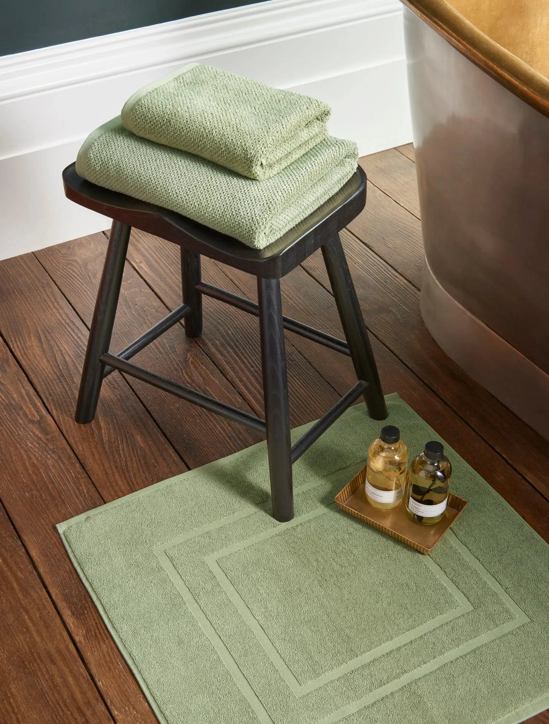 Christy Brixton Bath Sheet - Khaki 90 x 150 cm CHRISTY LUX-HOM