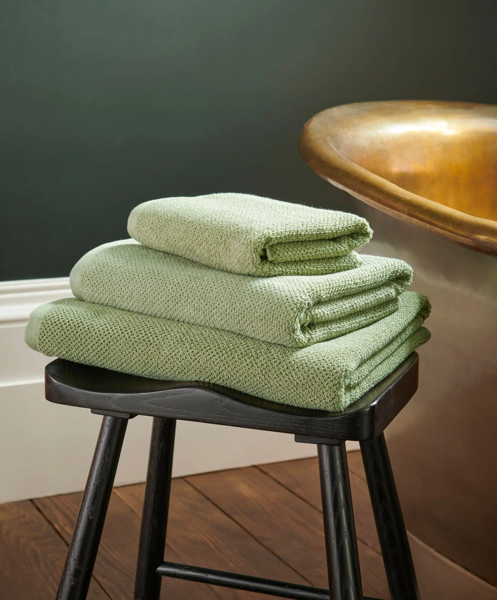 Christy Brixton Bath Sheet - Khaki 90 x 150 cm CHRISTY LUX-HOM