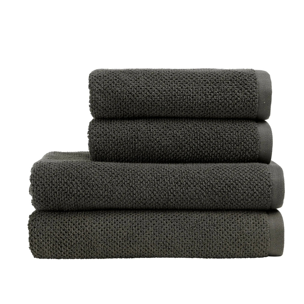 Christy Brixton Bath Towel - Liquorice 70 x 125 cm CHRISTY LUX-HOM