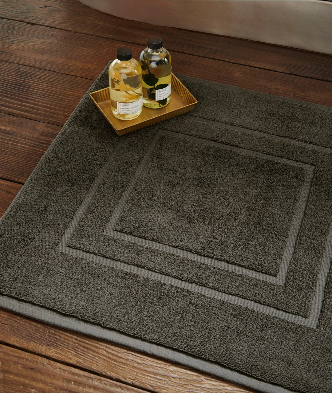 Christy Brixton Shower Mat - Liquorice 60 x 60 cm - NJ Home Interiors
