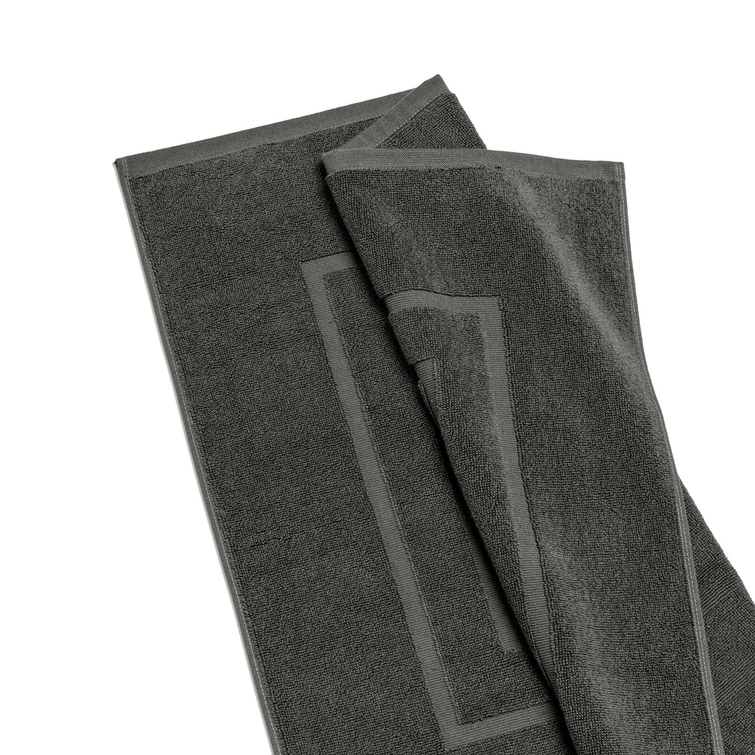 Christy Brixton Shower Mat - Liquorice 60 x 60 cm - NJ Home Interiors