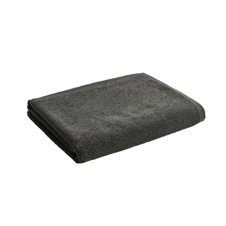 Christy Brixton Bath Sheet - Liquorice 90 x 150 cm - NJ Home Interiors