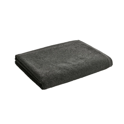 Christy Brixton Bath Sheet - Liquorice 90 x 150 cm - NJ Home Interiors