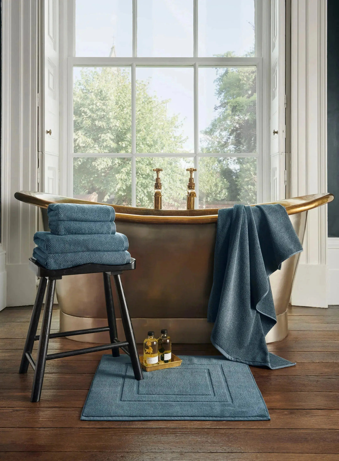 Christy Brixton Hand Towel - Slate 50 x 90 cm CHRISTY LUX-HOM