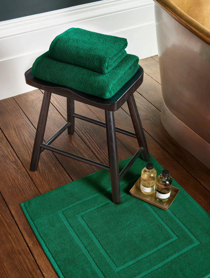 Christy Brixton Bath Sheet - Emerald 90 x 150 cm CHRISTY LUX-HOM