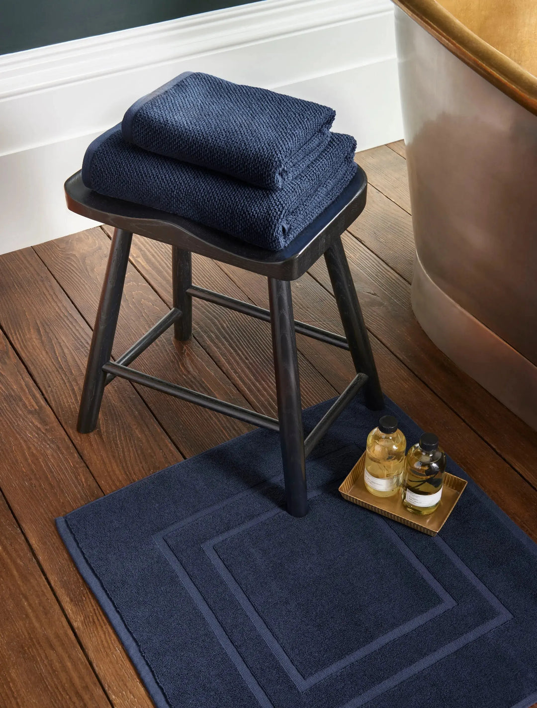 Christy Brixton Bath Sheet - Midnight 90 x 150 cm CHRISTY LUX-HOM