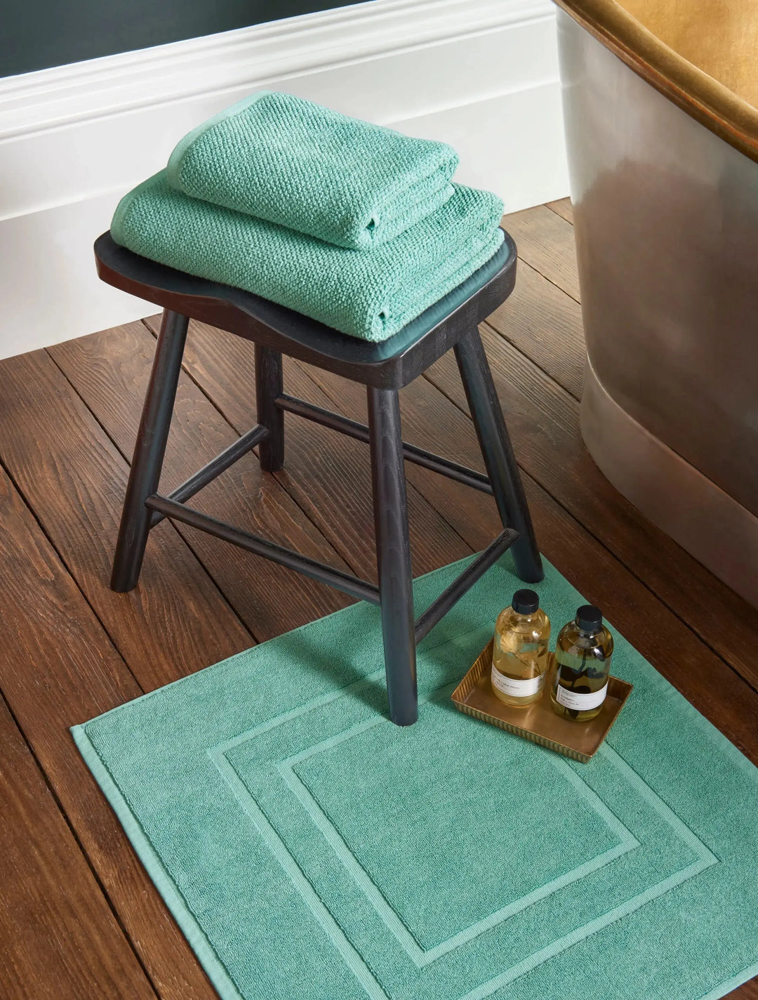 Christy Brixton Bath Sheet - Mineral 90 x 150 cm CHRISTY LUX-HOM