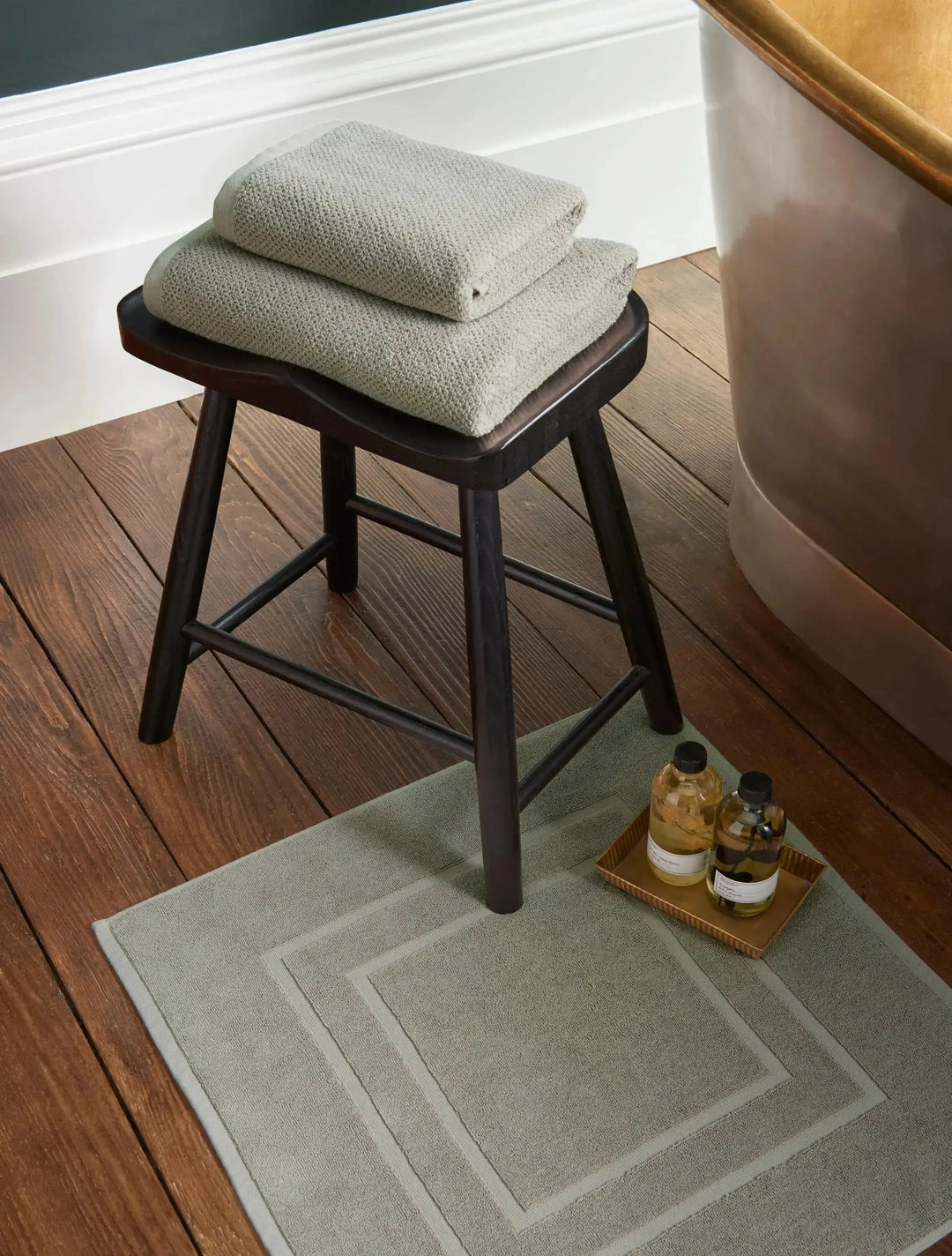 Christy Brixton Bath Towel - Pebble 70 x 125 cm CHRISTY LUX-HOM