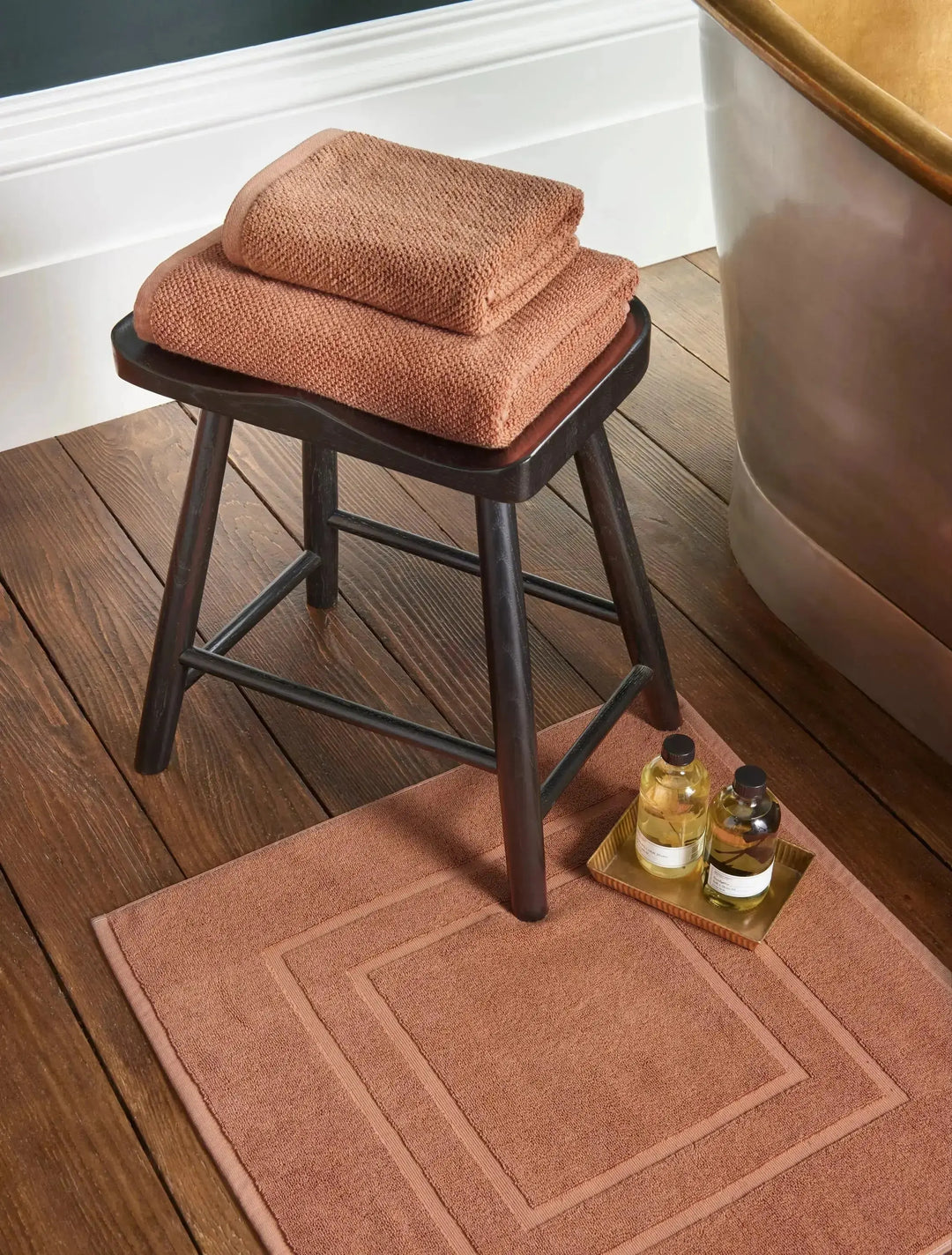 Christy Brixton Hand Towel - Terracotta 50 x 90 cm CHRISTY LUX-HOM
