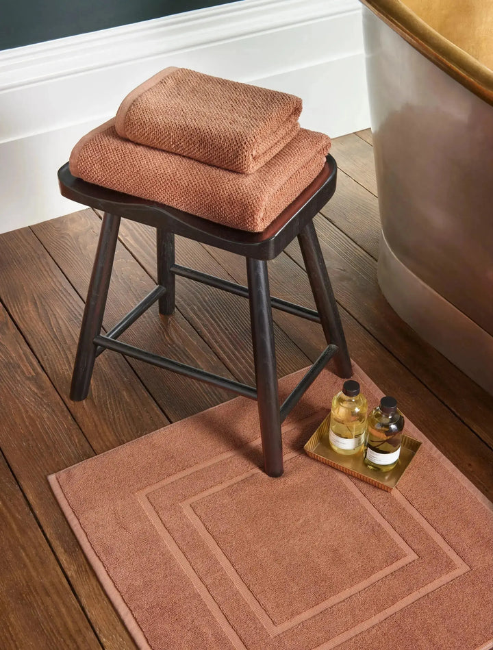 Christy Brixton Hand Towel - Terracotta 50 x 90 cm CHRISTY LUX-HOM