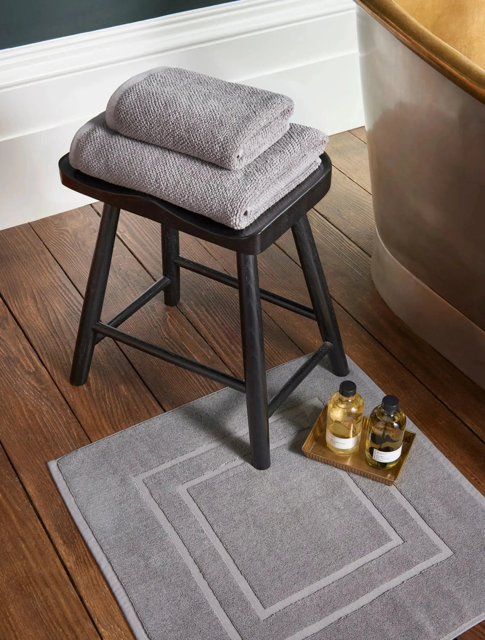 Christy Brixton Bath Towel - Titanium 70 x 125 cm CHRISTY LUX-HOM