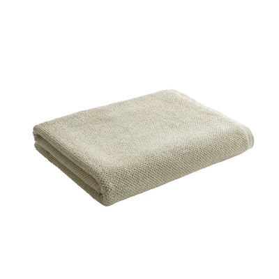 Christy Brixton Bath Sheet - Pebble 90 x 150 cm - NJ Home Interiors