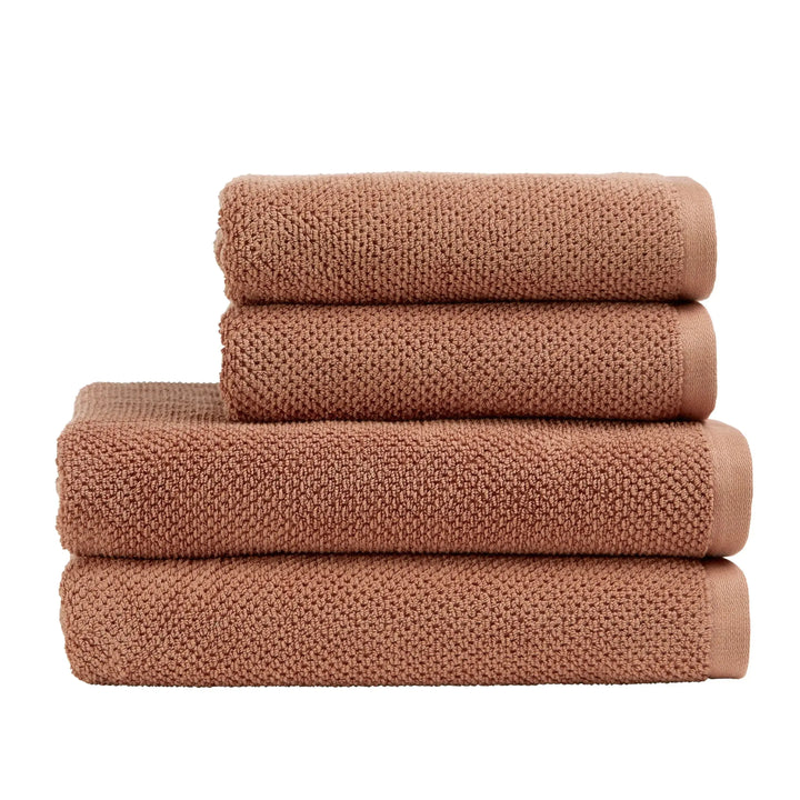 Christy Brixton Hand Towel - Terracotta 50 x 90 cm CHRISTY LUX-HOM