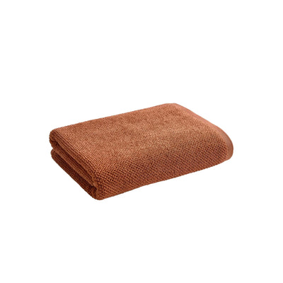 Christy Brixton Bath Towel - Terracotta 70 x 125 cm - NJ Home Interiors