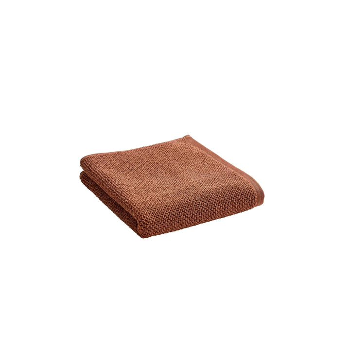 Christy Brixton Hand Towel - Terracotta 50 x 90 cm CHRISTY LUX-HOM