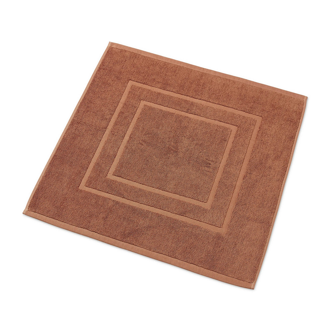 Christy Brixton Shower Mat - Terracotta 60 x 60 cm - NJ Home Interiors
