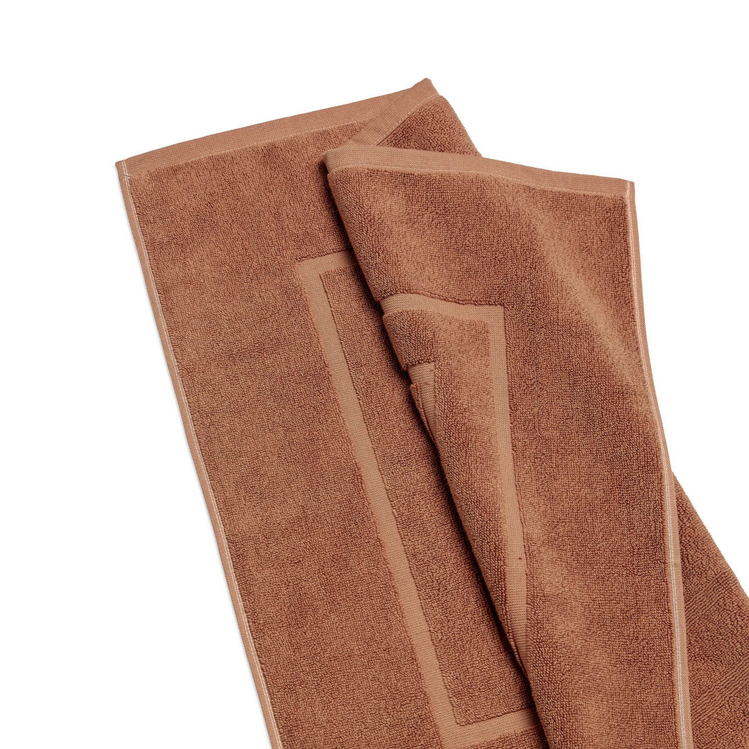 Christy Brixton Shower Mat - Terracotta 60 x 60 cm - NJ Home Interiors