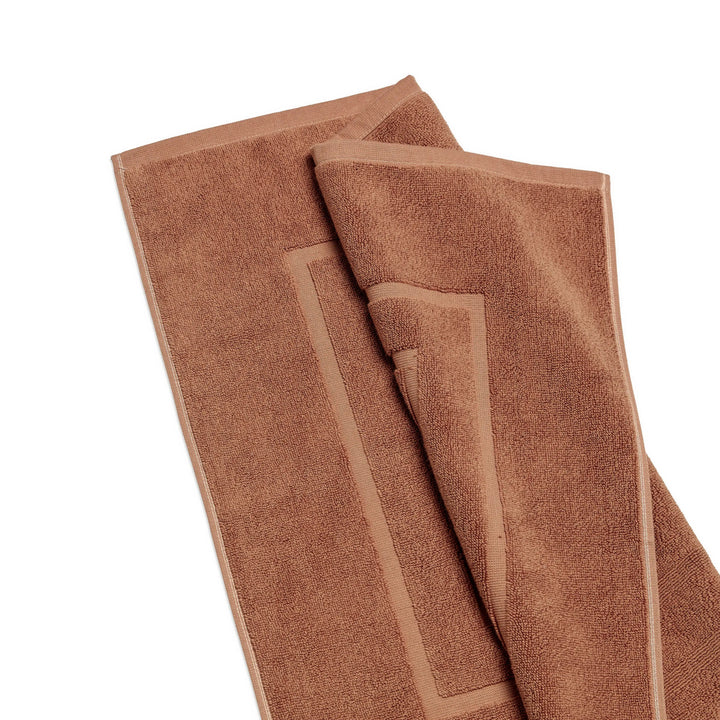 Christy Brixton Shower Mat - Terracotta 60 x 60 cm - NJ Home Interiors