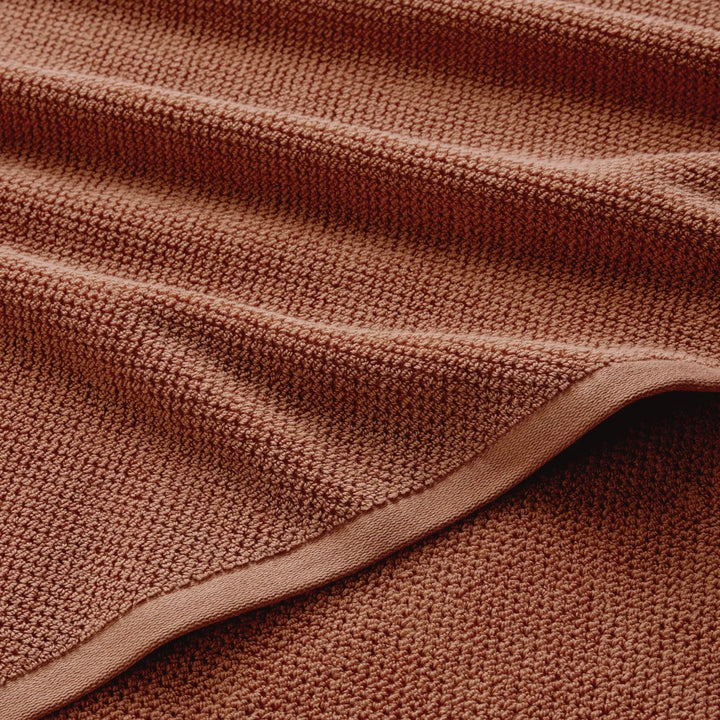 Christy Brixton Hand Towel - Terracotta 50 x 90 cm CHRISTY LUX-HOM