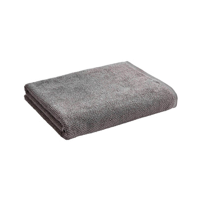 Christy Brixton Bath Sheet - Titanium 90 x 150 cm - NJ Home Interiors