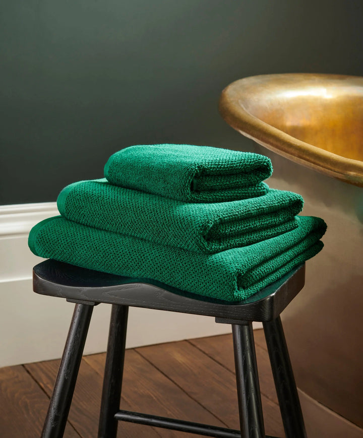 Christy Brixton Bath Sheet - Emerald 90 x 150 cm CHRISTY LUX-HOM