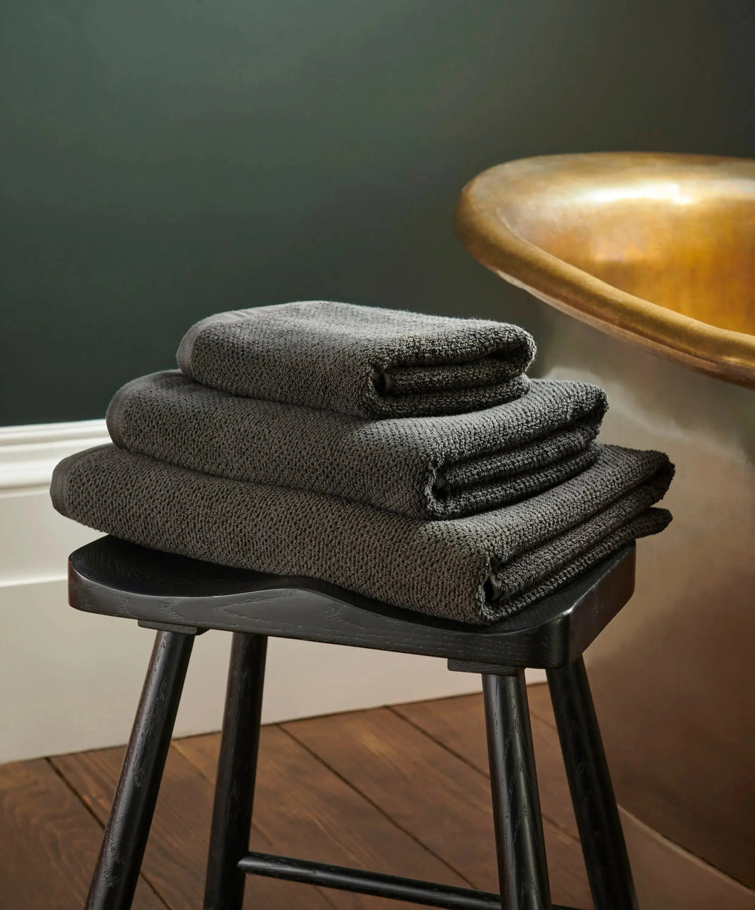 Christy Brixton Bath Towel - Liquorice 70 x 125 cm CHRISTY LUX-HOM