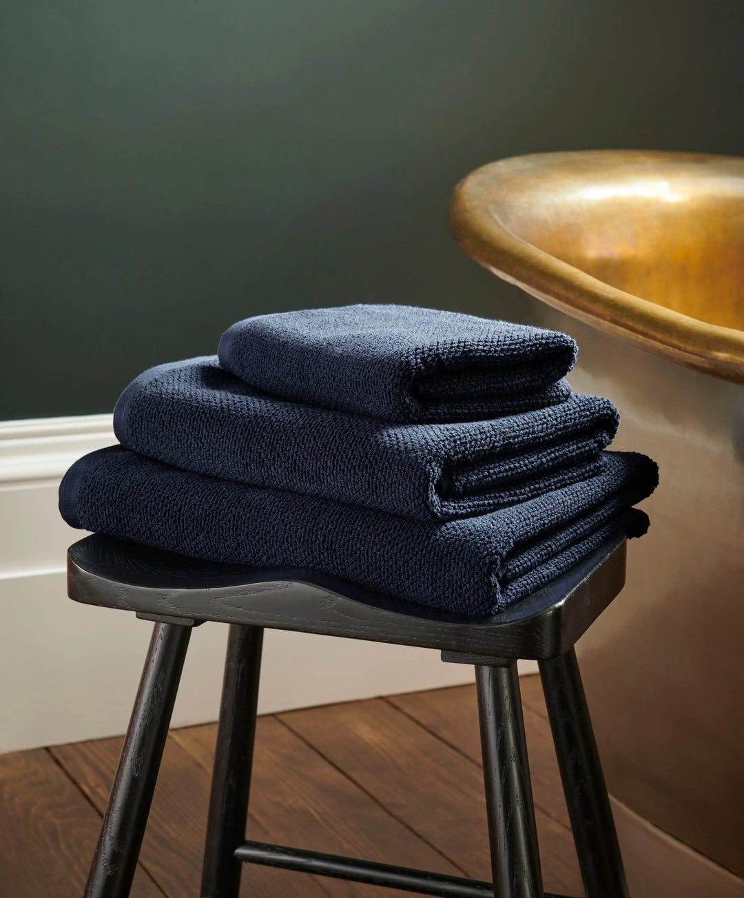 Christy Brixton Bath Sheet - Midnight 90 x 150 cm CHRISTY LUX-HOM