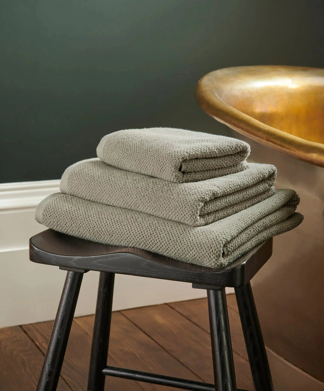 Christy Brixton Hand Towel - Pebble 50 x 90 cm CHRISTY LUX-HOM
