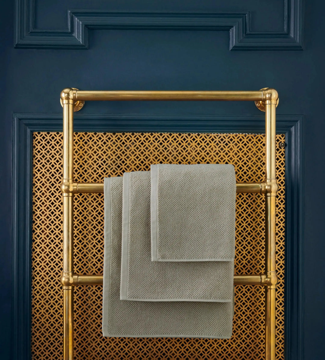 Christy Brixton Hand Towel - Pebble 50 x 90 cm CHRISTY LUX-HOM