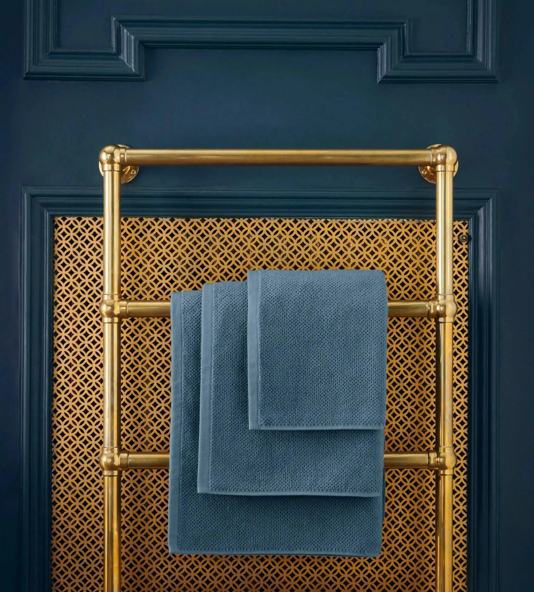 Christy Brixton Hand Towel - Slate 50 x 90 cm CHRISTY LUX-HOM