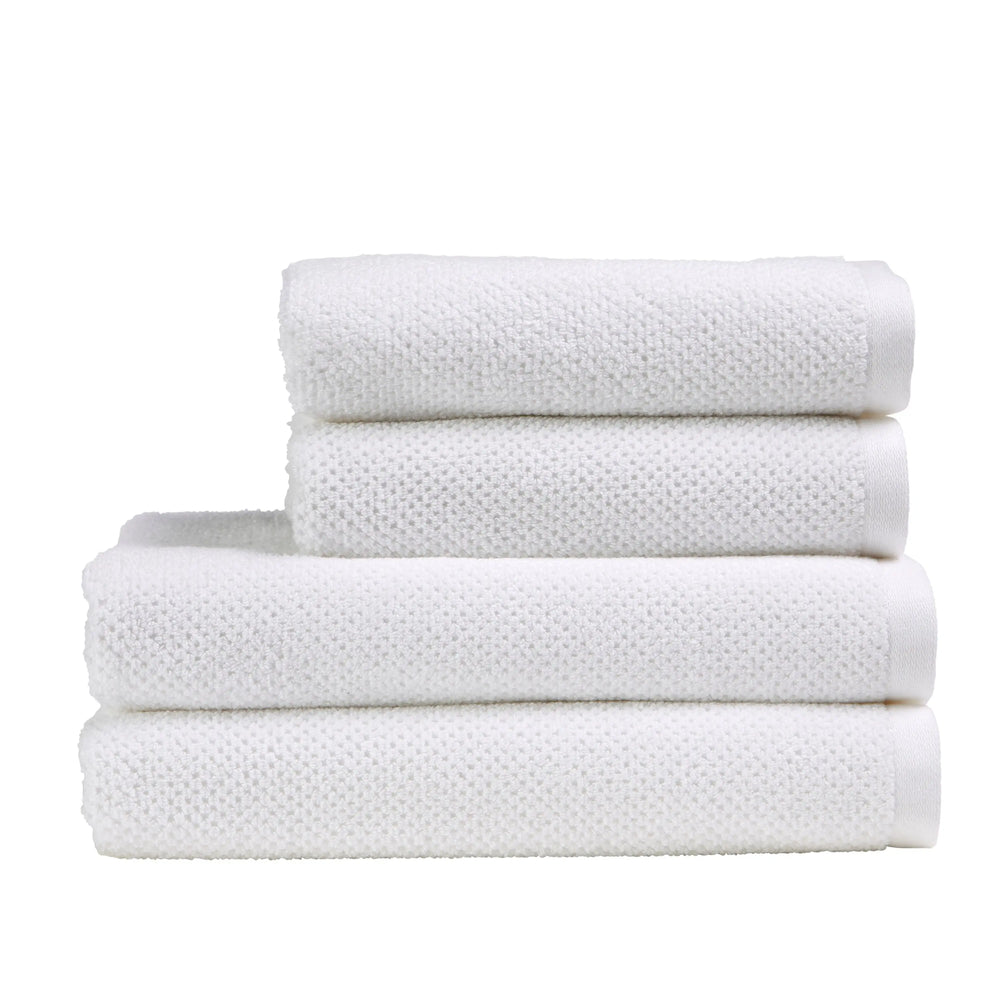 Christy Brixton Bath Sheet - White 90 x 150 cm CHRISTY LUX-HOM