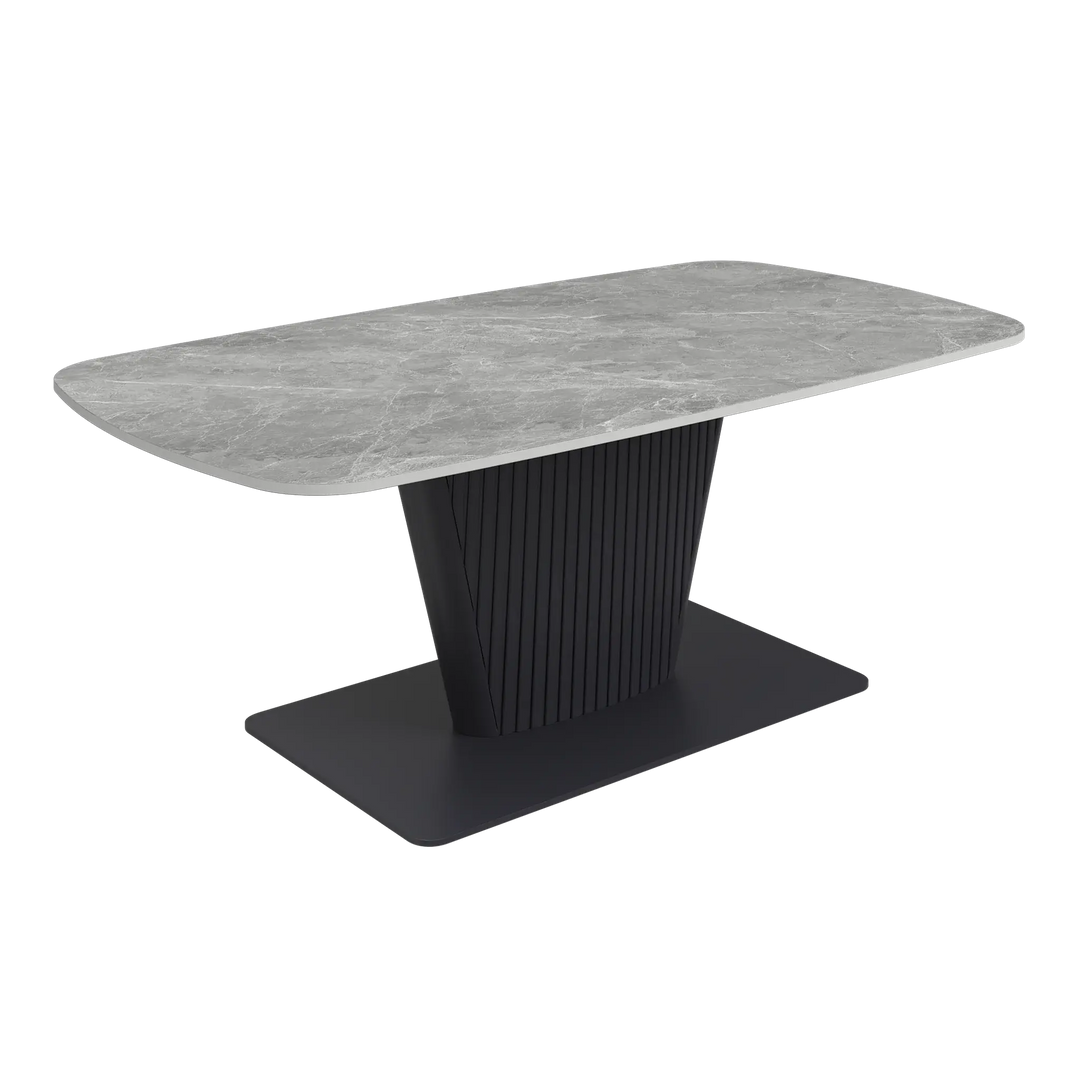 Estello Light Grey Ceramic Coffee Table Torelli