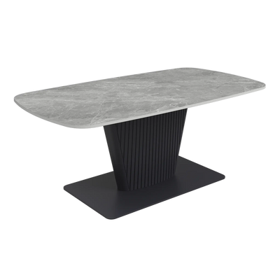 Estello Light Grey Ceramic Coffee Table Torelli