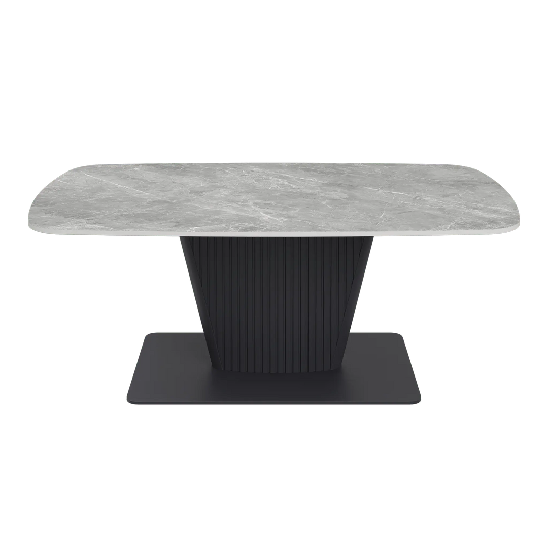 Estello Light Grey Ceramic Coffee Table Torelli
