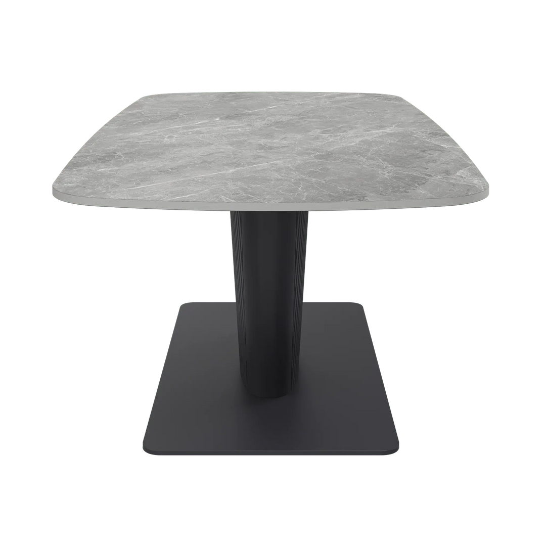 Estello Light Grey Ceramic Coffee Table Torelli