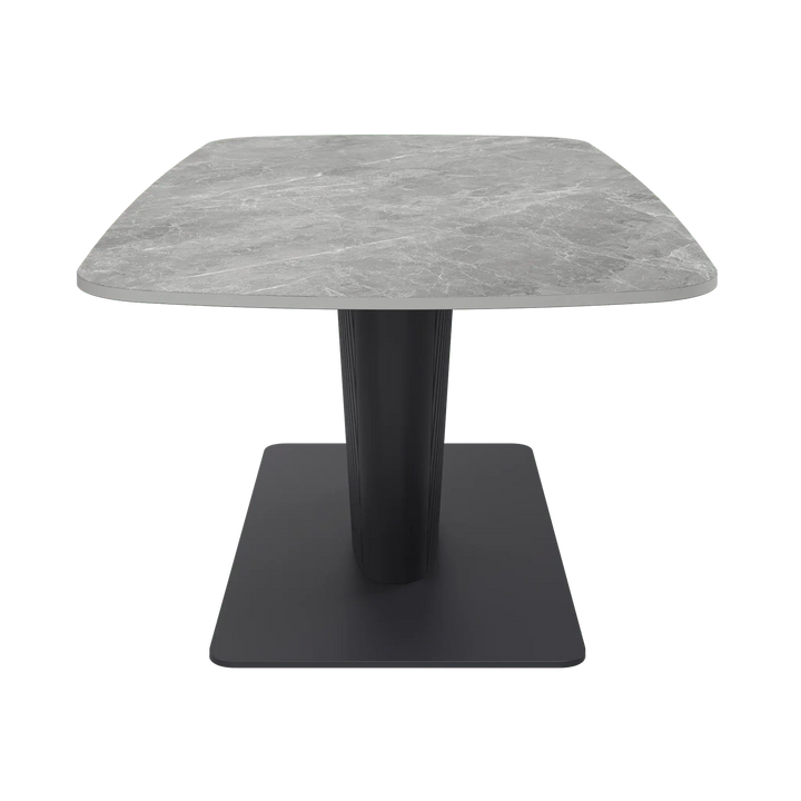 Estello Light Grey Ceramic Coffee Table Torelli