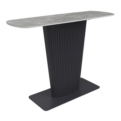 Estello Light Grey Ceramic Console Table Torelli