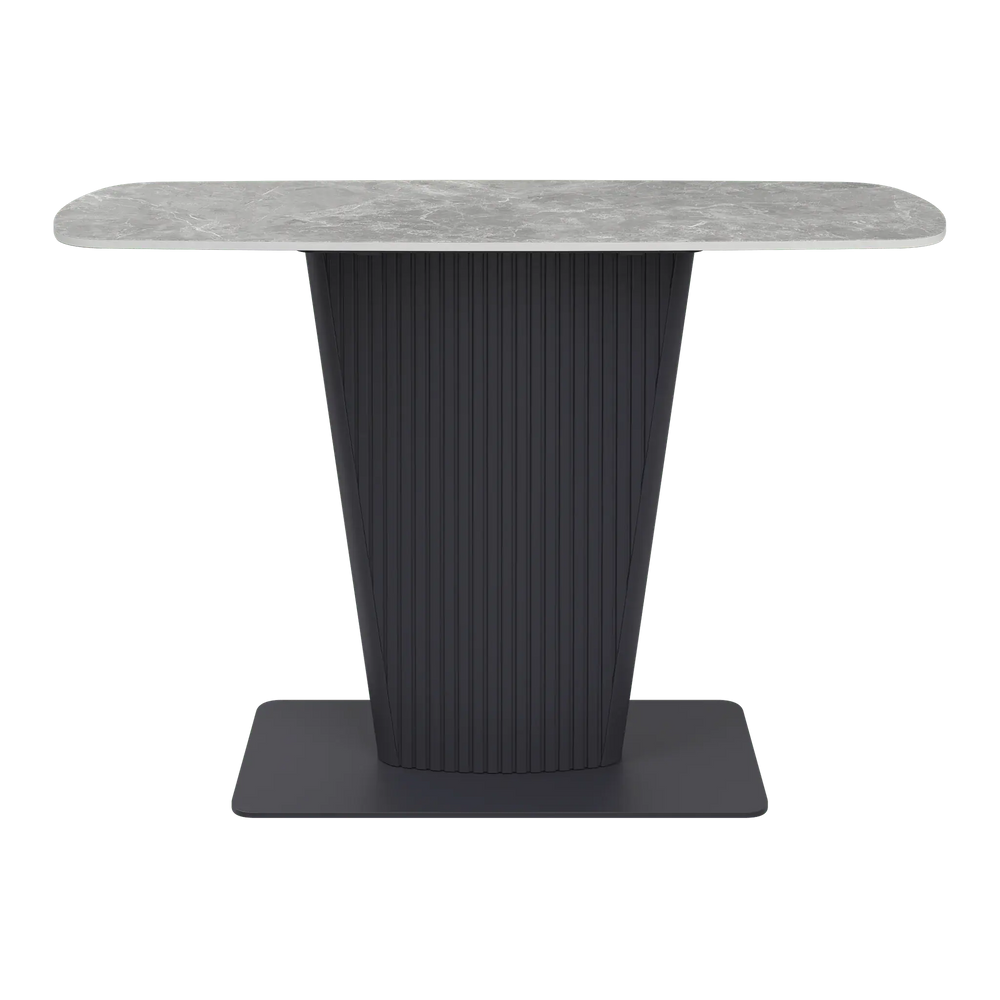 Estello Light Grey Ceramic Console Table Torelli