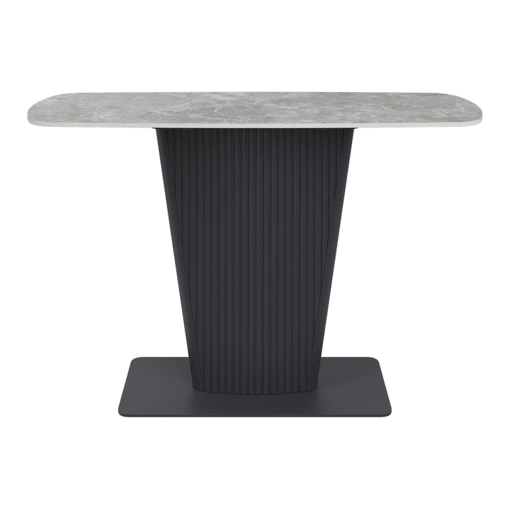 Estello Light Grey Ceramic Console Table Torelli