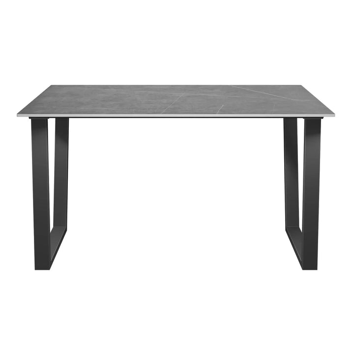 Ceretto Matte Grey 140cm Ceramic Dining Table Torelli