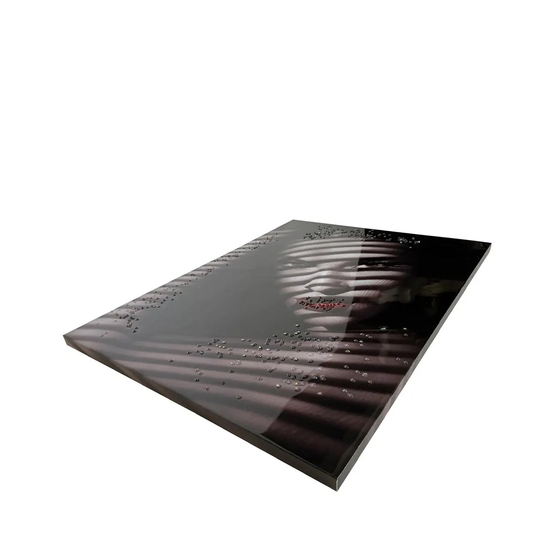 Face Canvas Black And White 60 x 80 cm Lina Home