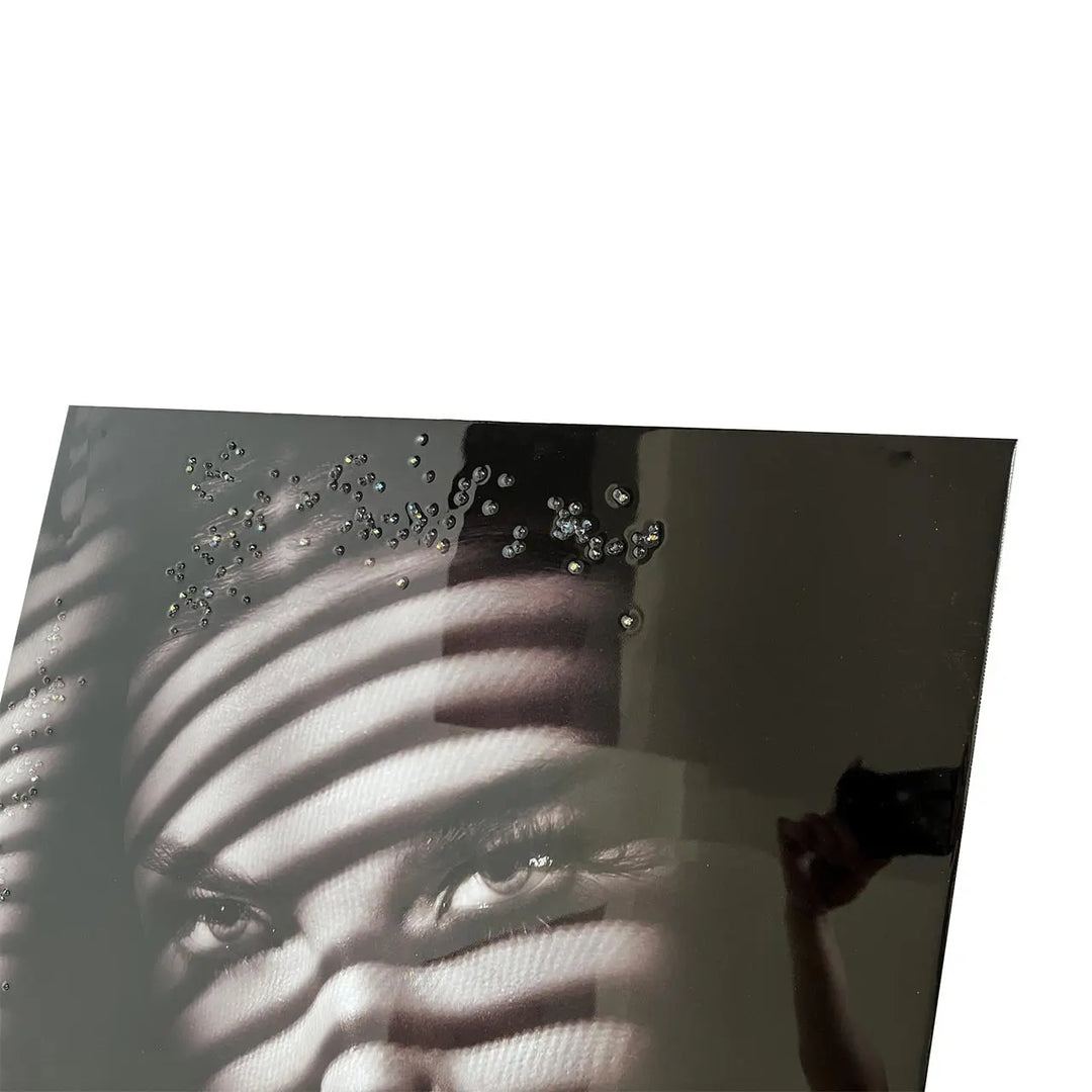 Black & White Face Canvas Wall Art Lina Home