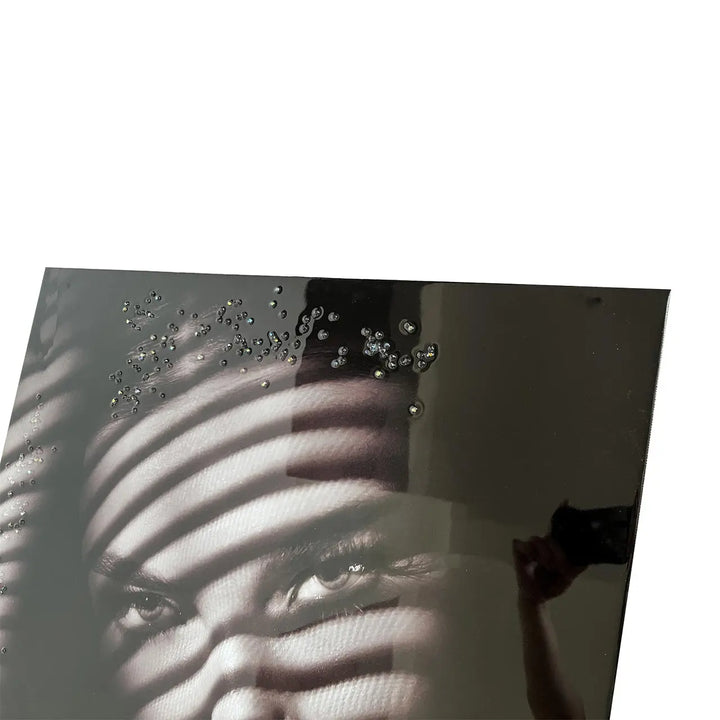 Black & White Face Canvas Wall Art Lina Home