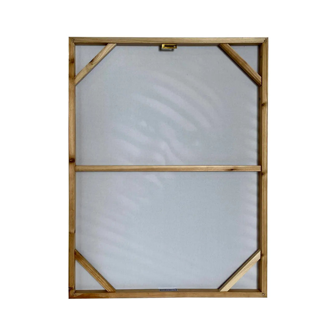 Black & White Face Canvas Wall Art Lina Home