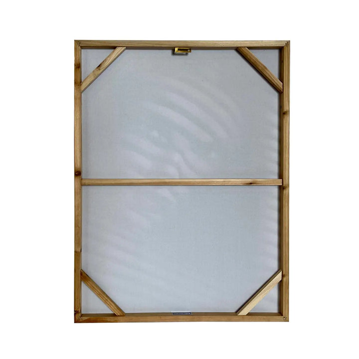 Black & White Face Canvas Wall Art Lina Home