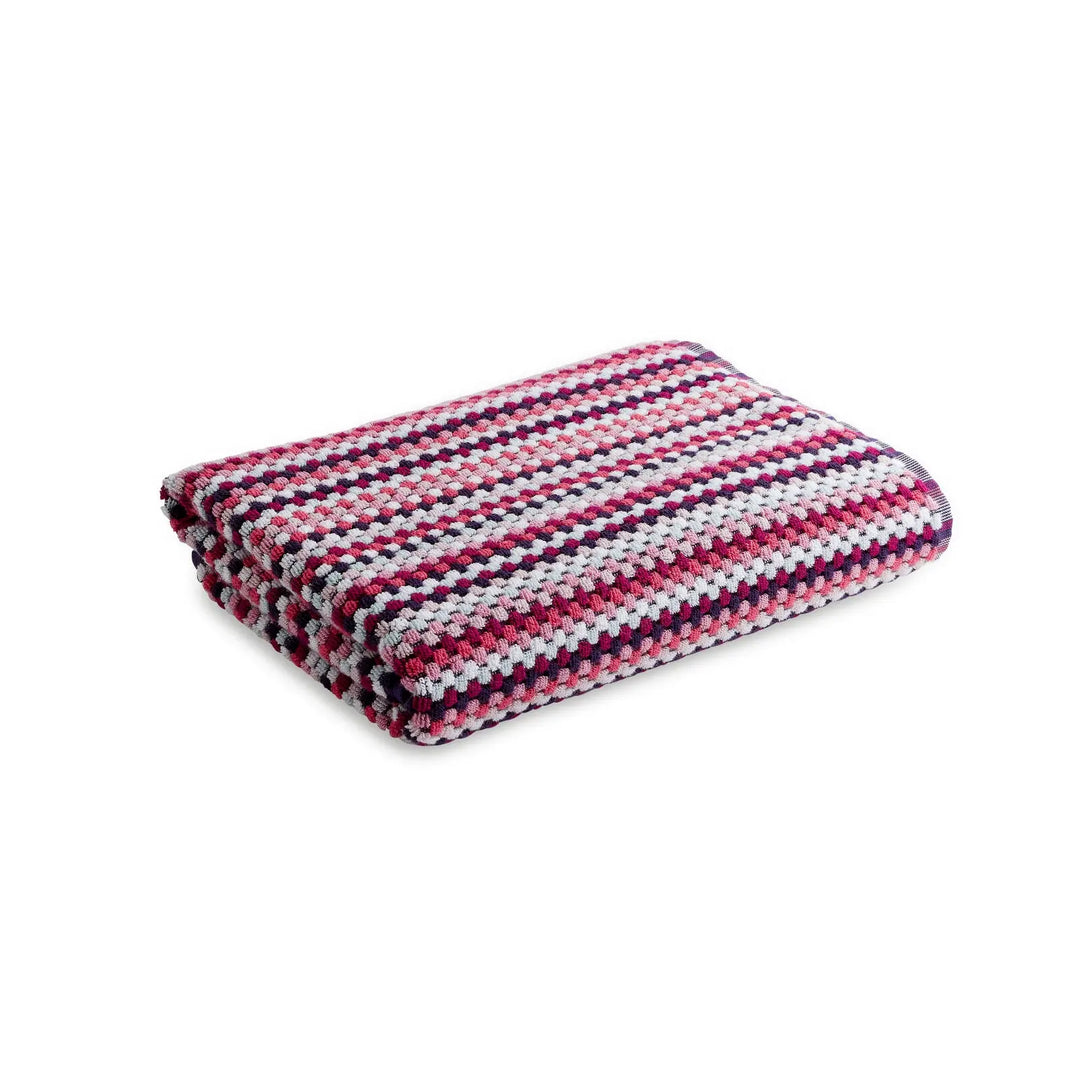 Christy Carnaby Stripe Bath Towel Berry CHRISTY LUX-HOM